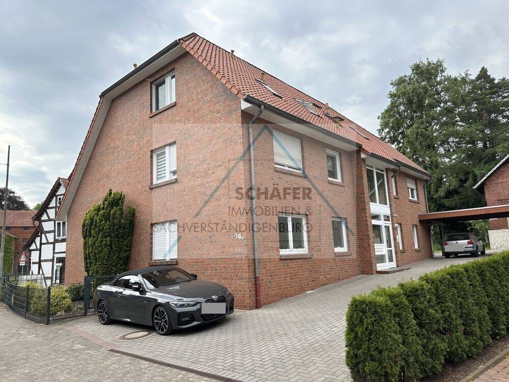 Immobilie in Bassum - Gepflegte Erdgeschosswohnung zu verkaufen - Bild 0