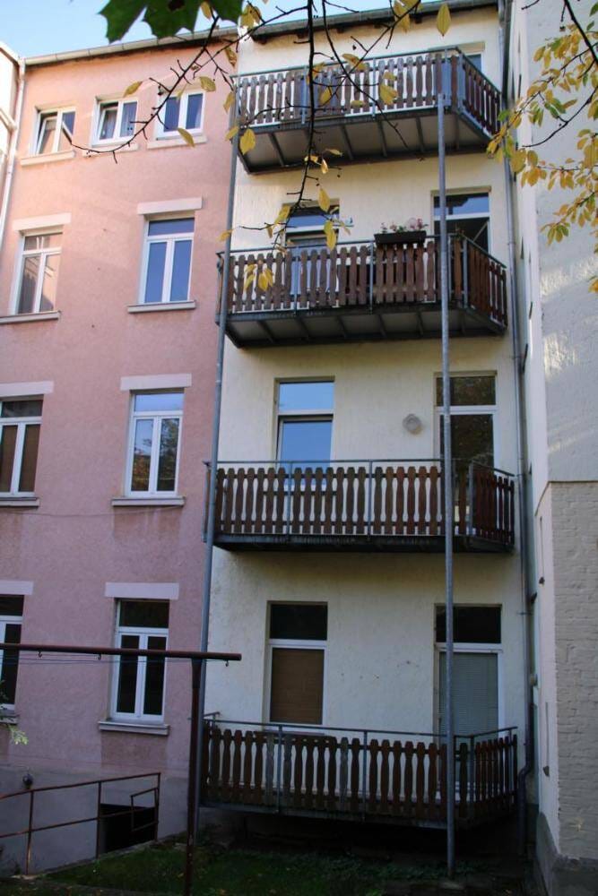 Immobilie in Plauen - Objekt-Nr.: 10824 - vermietete 2-Zimmer-ETW im EG mit Wanne, Balkon und 2 Abstellräumen zentrumsnah in Plauen - Bild 4