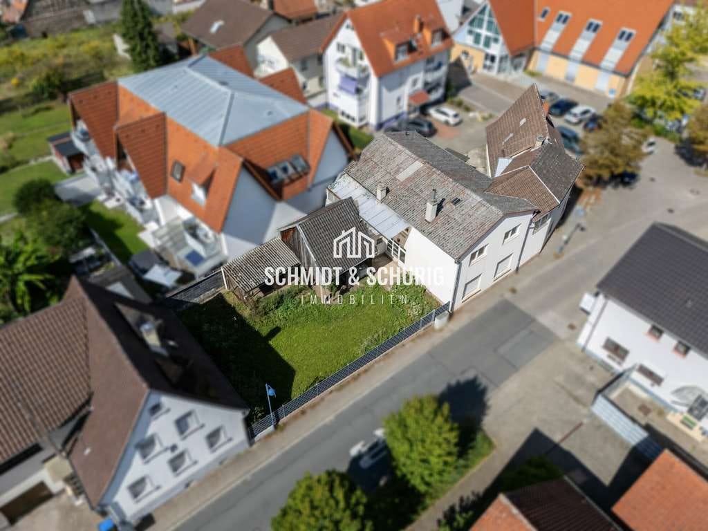 Immobilie in Bad Schönborn - Charmantes Anwesen – zwei Wohngebäude mit viel Potenzial - Bild 3