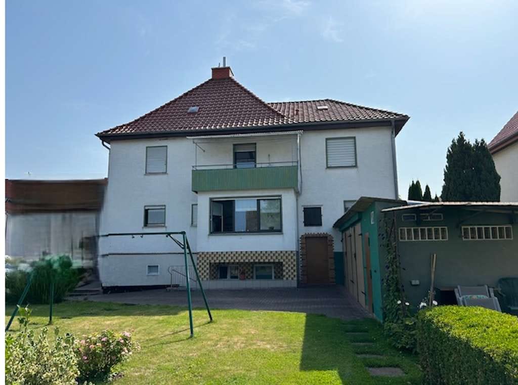 Immobilie in Wehretal - ++++ Kaufpreissenkung++++ Ein-/Zweifamilienwohnhaus, Garagen, schöner großer Garten - Bild 4