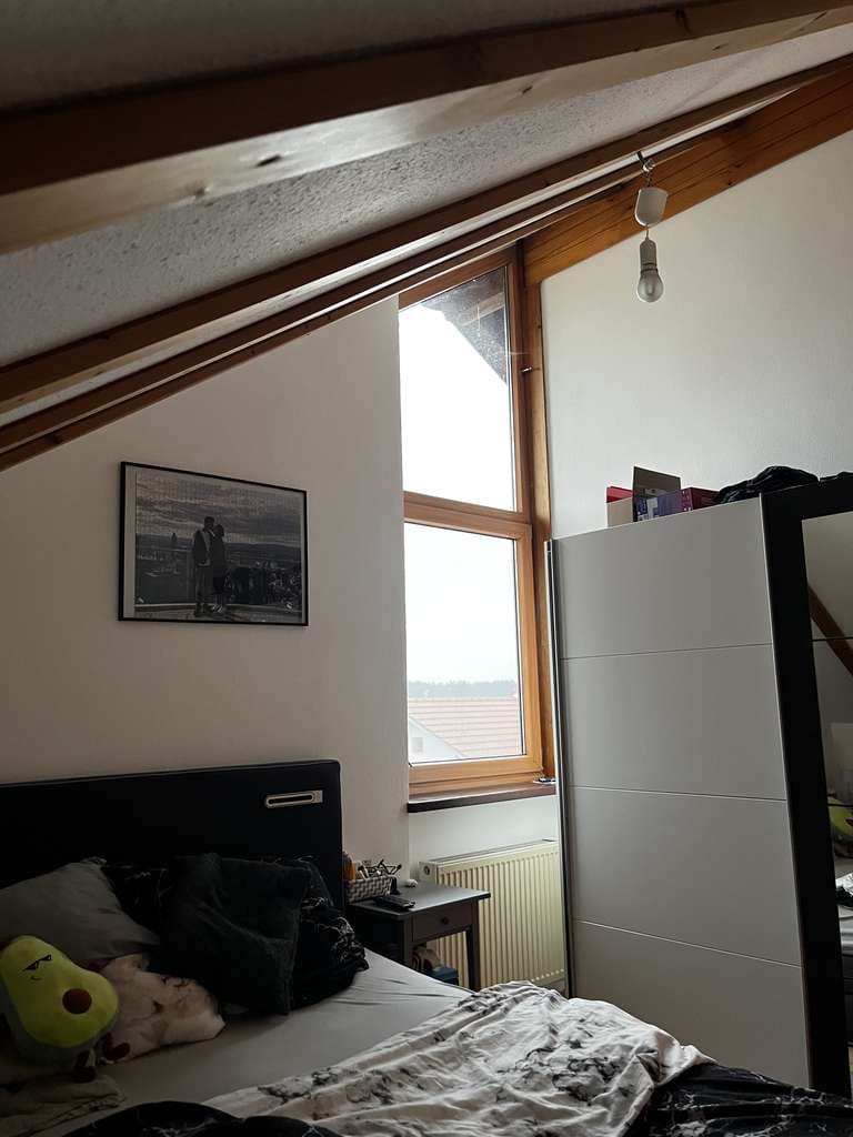 Immobilie in Kirchweidach - Gemütliche 2,5 Zimmer Dachgeschosswohnung  - Bild 4