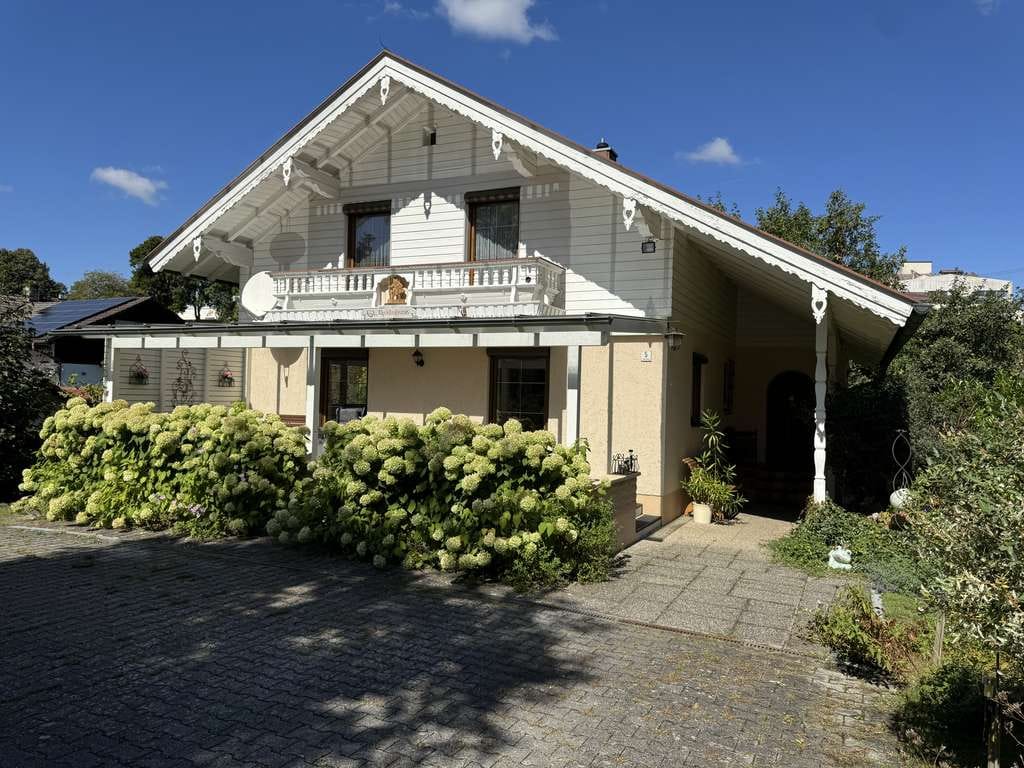 Immobilie in Jettenbach - Stimmungsvolles, ländliches Domizil in herrlich naturnaher Lage,  im Osten von München - Bild 4