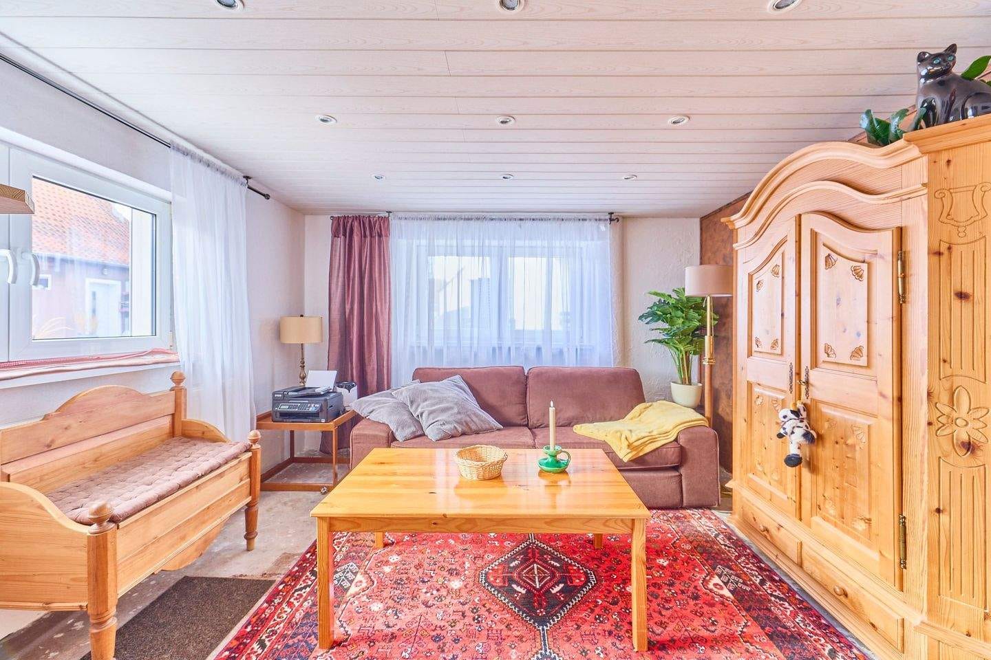 Immobilie in Ellerstadt - Gemütliches Einfamilienhaus mit großzügigem Grundstück in Ellerstadt! - Bild 3