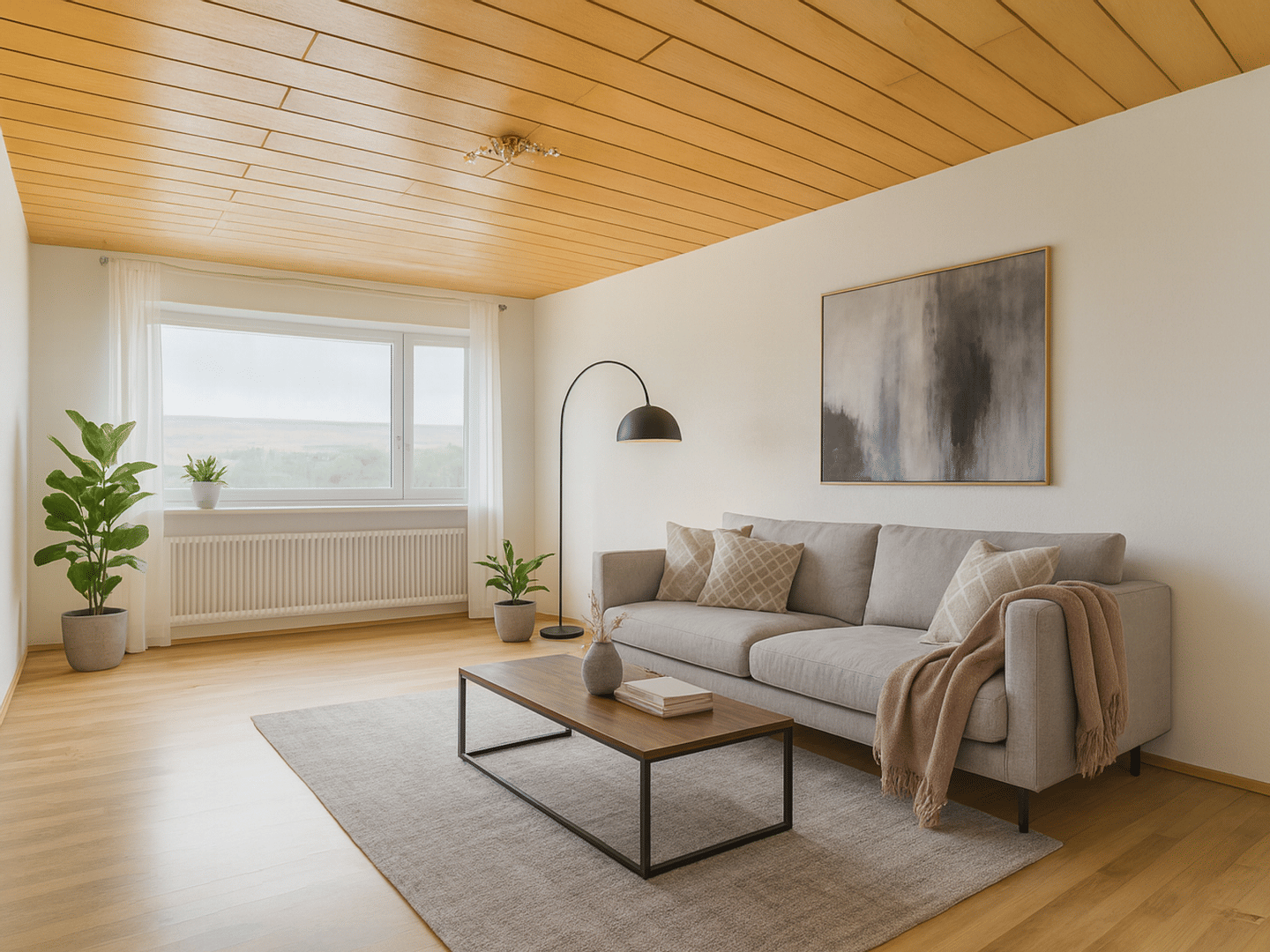Immobilie in Obersulm - Traumhafte Feldrandlage in Obersulm – Stilvolle Wohnung mit einzigartigem Ausblick (Variante) - Bild 0