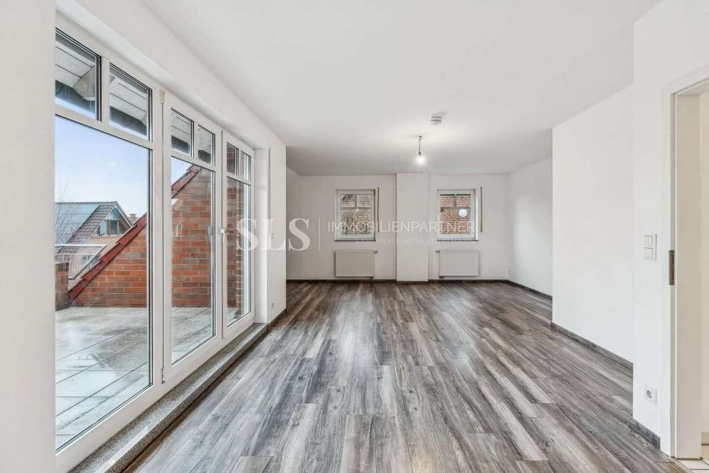 Immobilie in Raesfeld - Großzügige Maisonette mit eingebetteter Loggia, großezügigem Wohn Essbereich und zwei Bädern - Bild 3