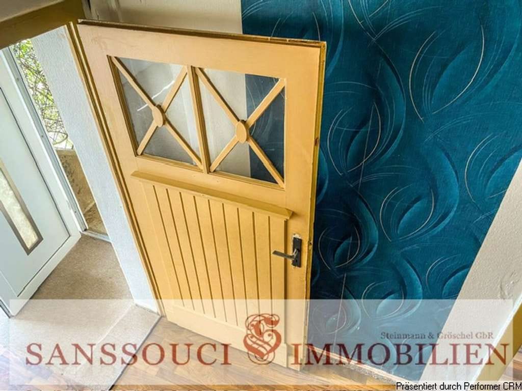 Immobilie in Gumtow - Charmante Doppelhaushälfte aus den 30er Jahren mit Charme und Potential! - Bild 3
