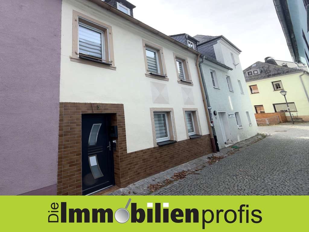 Immobilie in Naila - 1392 - Naila: Charmantes Stadthaus mit Dachterrasse - Bild 0