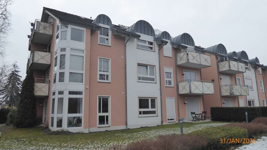 Immobilie in Groß-Zimmern - + Modernes Wohnen mit Terrasse in beliebter Lage von Groß-Zimmern. 2 Zi. EG Wohnung, Barrierefrei + - Bild 1