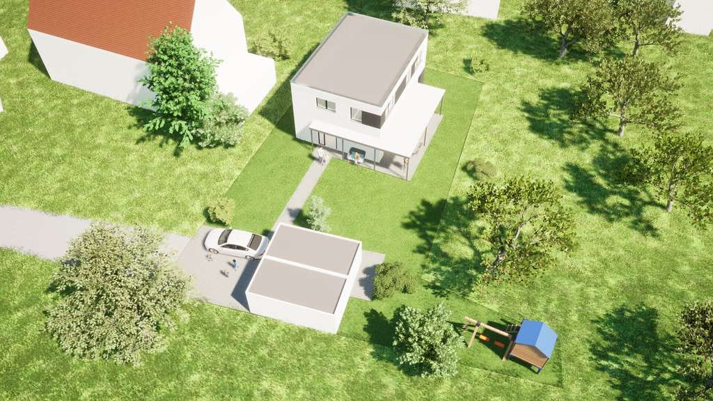 Immobilie in Balgheim - Neubau Einfamilienhaus in Balgheim - Bild 2
