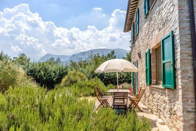 Immobilie in Waldaschaff - Bauernhaus und Cottage mit Pool und Bergblick - Bild 0