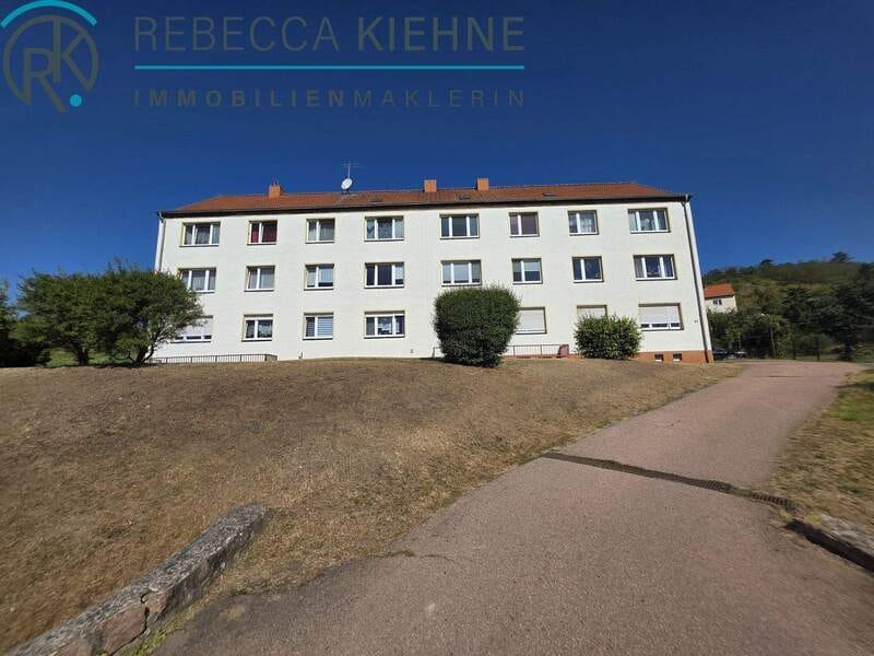 Immobilie in Gerbstedt - Charmante Erdgeschosswohnung in ruhiger Lage in Friedeburg - Bild 0