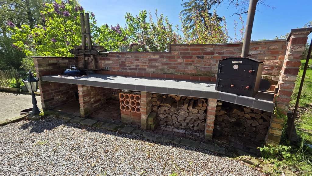 Immobilie in Hüllhorst - Ostwestfälisches Ständerhaus mit 17.700 m² Traumgrundstück - Bild 3