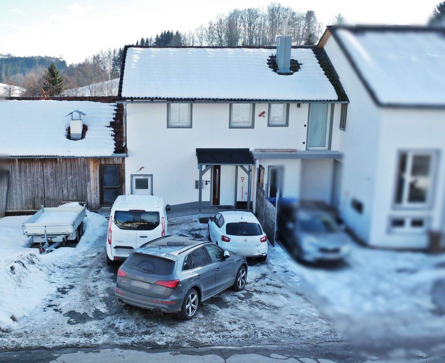 Immobilie in Saldenburg - Saniertes Reihenmittelhaus mit Blick ins Grüne in Saldenburg zu verkaufen - Bild 4