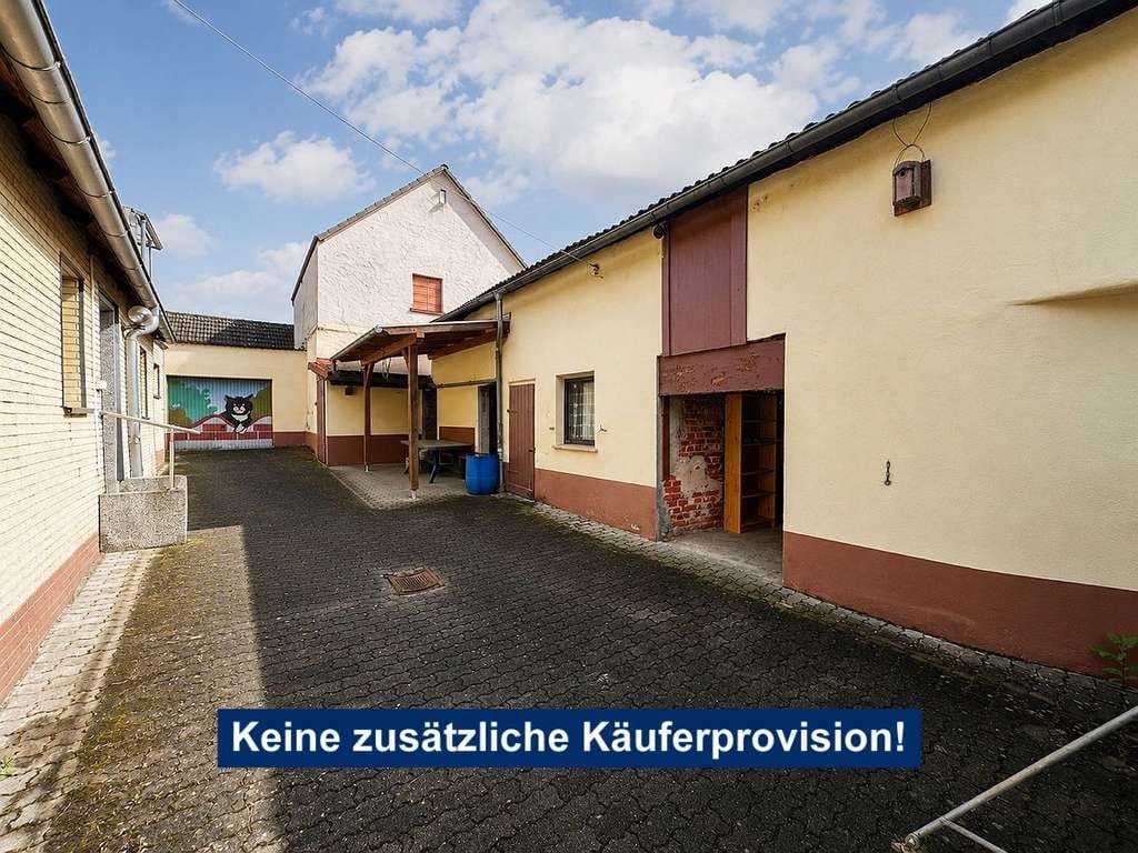 Immobilie in Karlstein am Main - Sanierungsbedürftiges Wohnhaus mit Nebengebäuden und viel Potenzial in Dettingen - Bild 0
