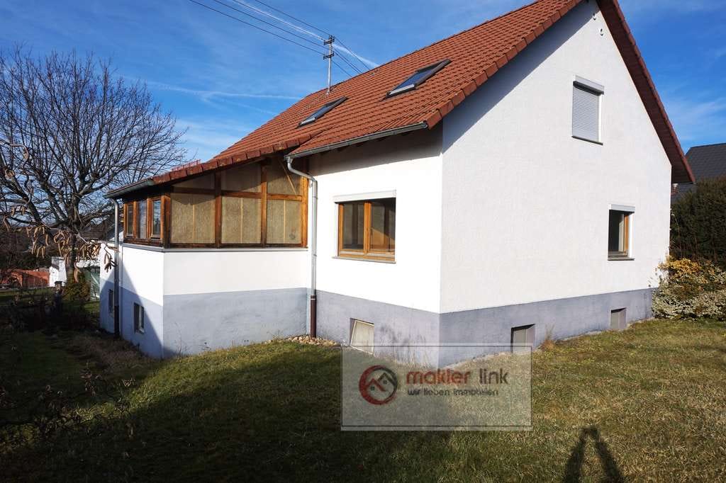 Immobilie in Denkingen - 1–2-Familienhaus in begehrter Wohnlage auf 1.162 m² Grundstück, m. Nebengebäude & zusätzl. Bauoption - Bild 3