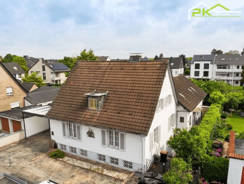 Immobilie in Monheim am Rhein - Großzügiges Wohnhaus mit Praxiseinheit in attraktiver Lage von Monheim am Rhein mit großem Potenzial - Bild 2