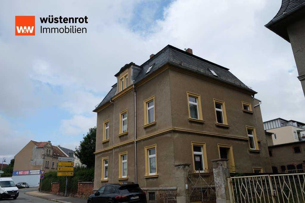 Immobilie in Hartha - Mehrfamilienhaus mit viel Potential - Bild 0