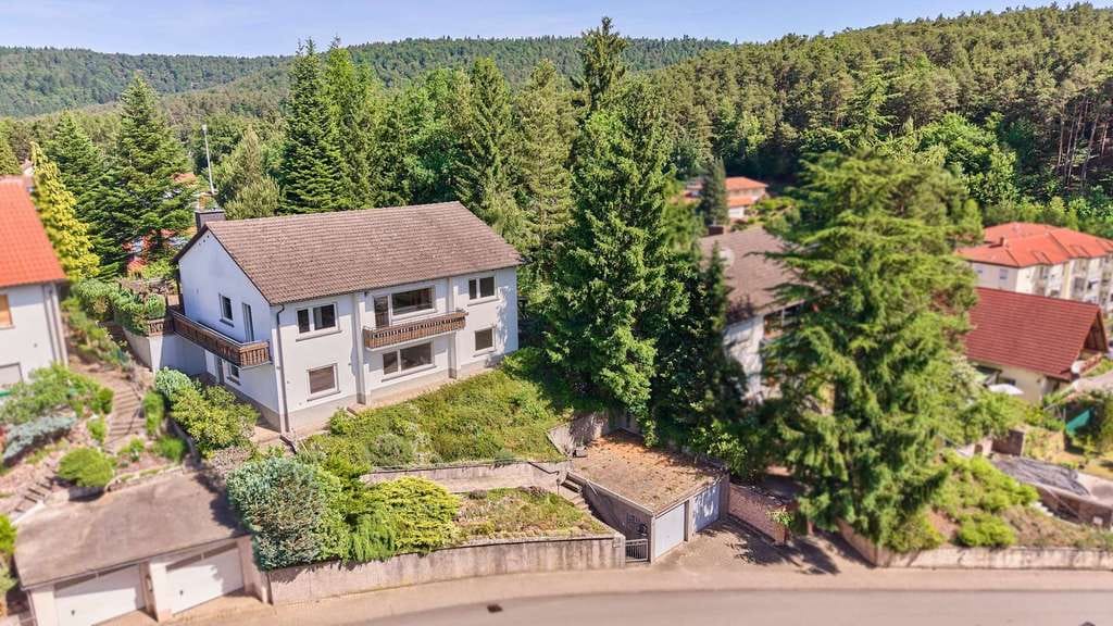Immobilie in Hauenstein - Gepflegt, großzügig, naturnah: Ihr Familienparadies mit Aussicht in Hauenstein - Bild 2