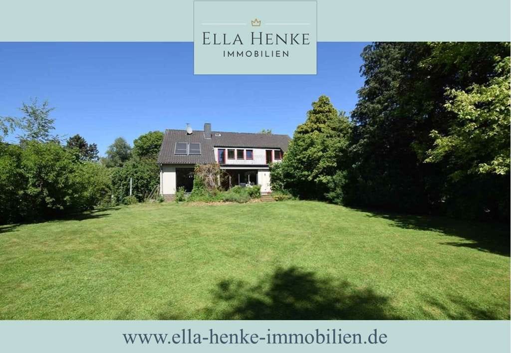 Immobilie in Sassenburg - Freistehendes, großes Einfamilienhaus auf 1.510m² Traumgrundstück in Feldrandlage... - Bild 0