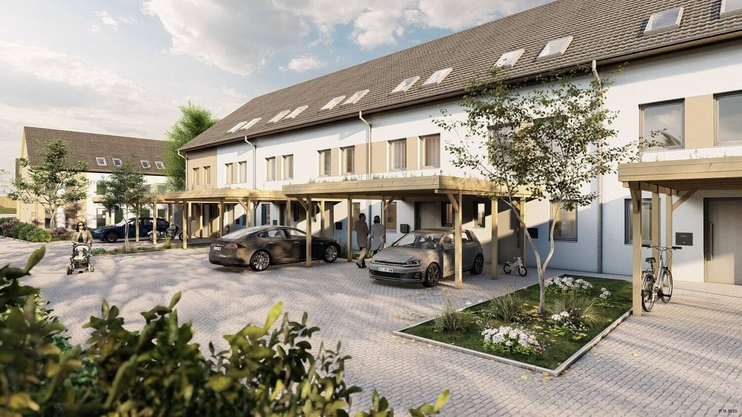 Immobilie in Dollern - Neubauprojekt STEEN: Großzügiges Reihenhaus mit Süd-West Ausrichtung - Bild 0