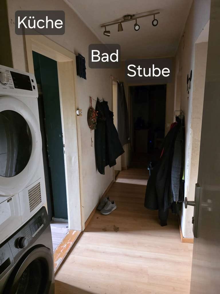 Immobilie in Perleberg - Vier-Raum-Wohnung (Eigentums-Kollektiv aus drei Wohnungen) in Perleberg - Bild 3