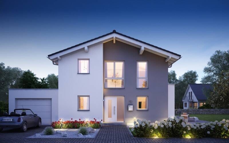 Immobilie in Kyffhäuserland - Traditionelle Form trifft moderne Kontur! - Bild 1