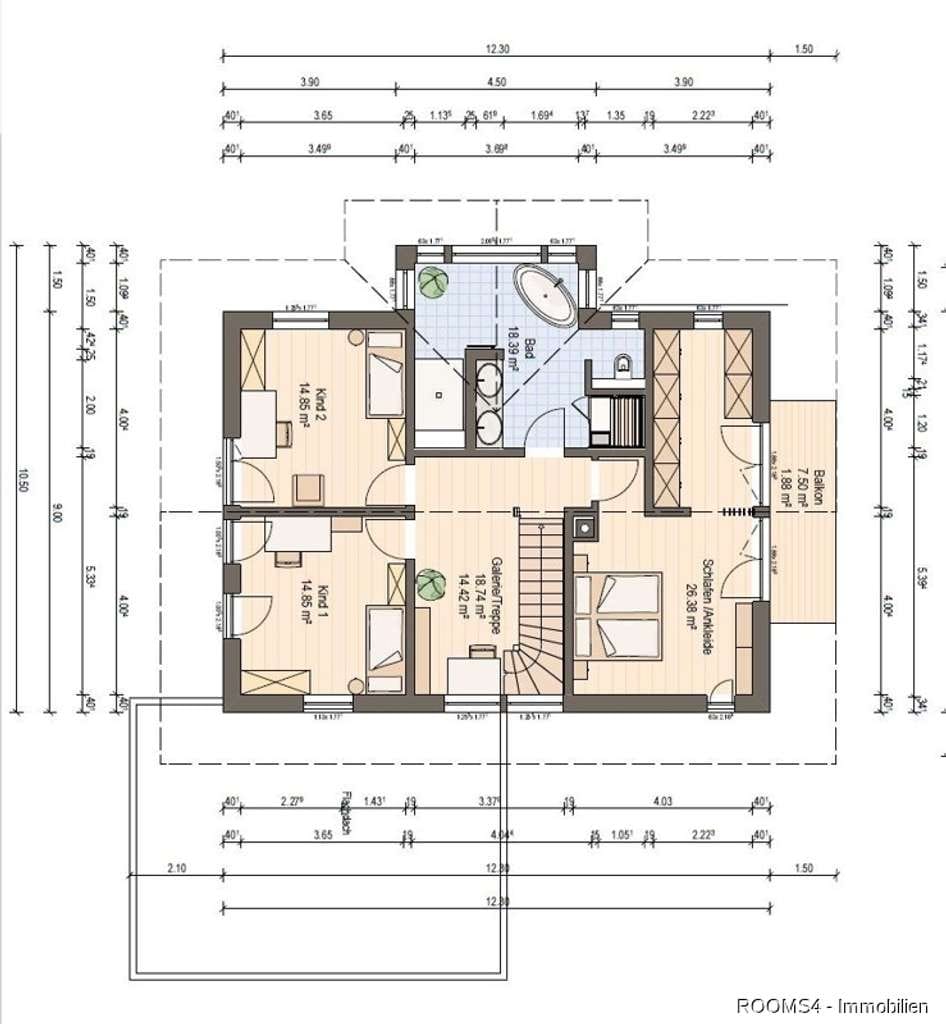 Immobilie in Straßlach-Dingharting - ROOMS4 - große Villa auf der Frundsbergerhöhe in Straßlach - Bild 4