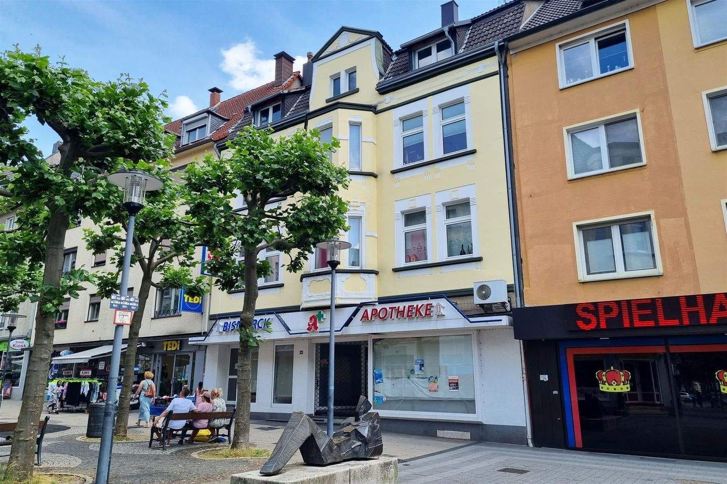 Immobilie in Hattingen - Wohn- und Geschäftshaus in der Hattinger Fußgängerzone ! - Bild 0