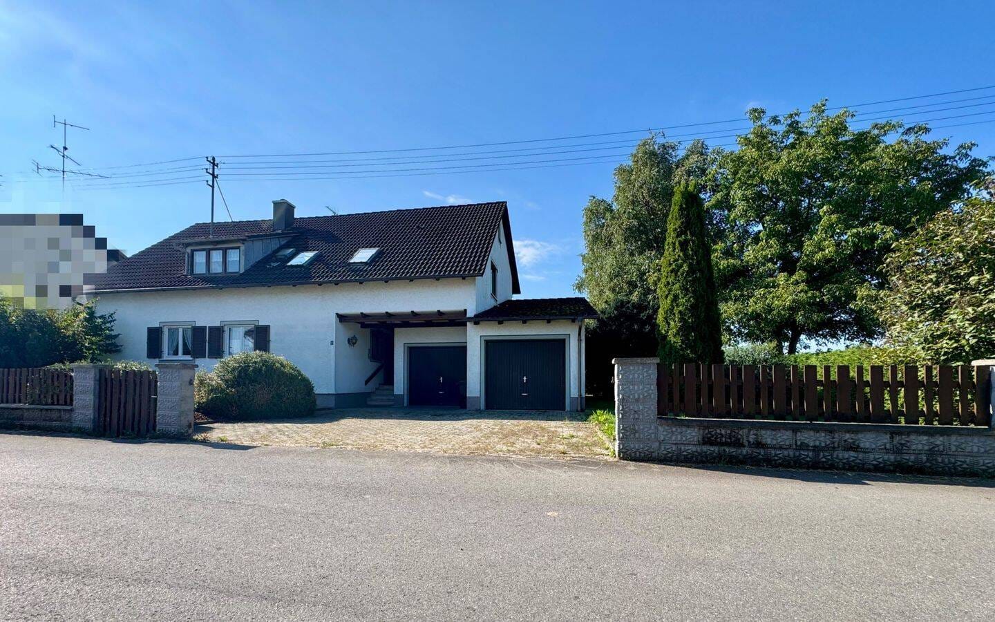 Immobilie in Jengen - Mehrgenerationenhaus mit Einliegerwohnung auf 1.283 m² Grundstück in Jengen-Weinhausen - Bild 1