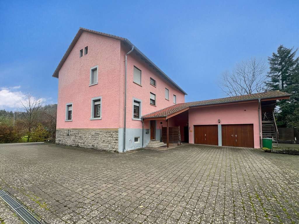 Immobilie in Ittlingen - Ein Traum von Garten. Hier lässt sich Ruhe leben - Bild 1