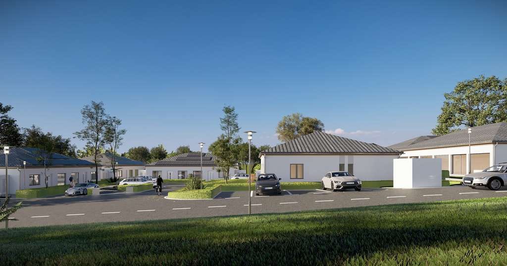 Immobilie in Helmstadt-Bargen - Neubau Bungalow Mehrgenerationsquartier Rhein-Neckar-Kreis. (Seniorengerecht) - Bild 0