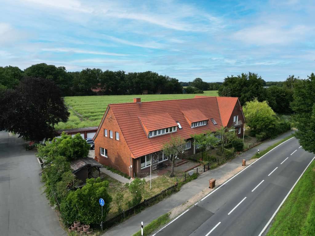 Immobilie in Lingen (Ems) - LINGEN: Attraktive Kapitalanlage - vollvermietetes Immobilienensemble mit 6,85% Rendite - Bild 1