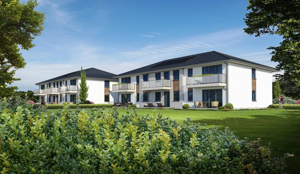 Immobilie in Stäbelow - Neubau/Erstbezug,großzügige 2-Zimmer-Eigentumswohnung in Kritzmow - Bild 0