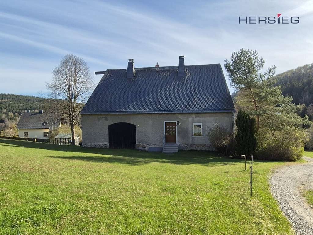 Immobilie in Breitenbrunn/Erzgebirge - Charmantes Bauernhaus mit Scheune und großem Grundstück - Bild 2