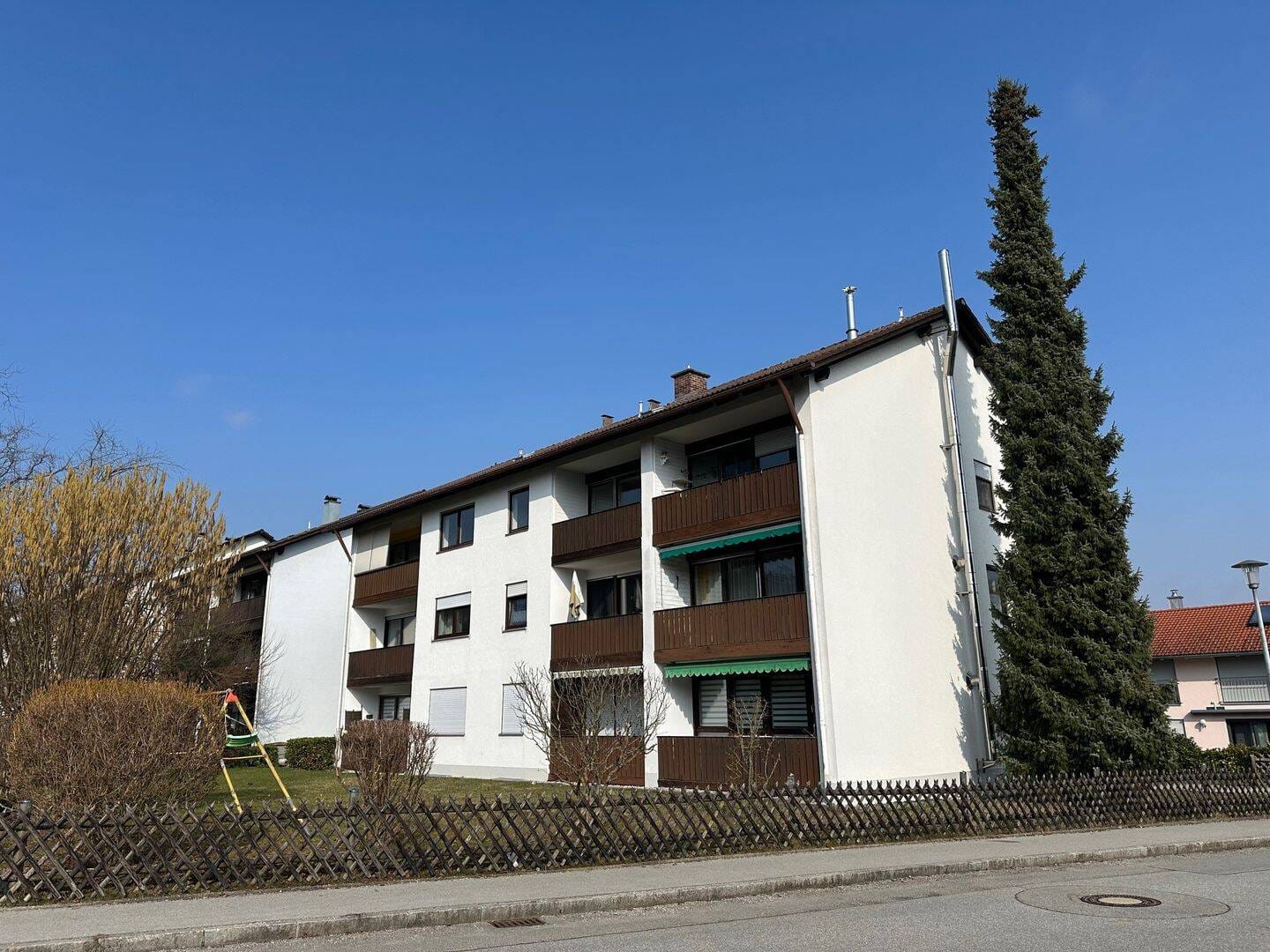 Immobilie in Waging am See - Gemütliche 2-Zi.-Wohnung in Waging a. See - Bild 1