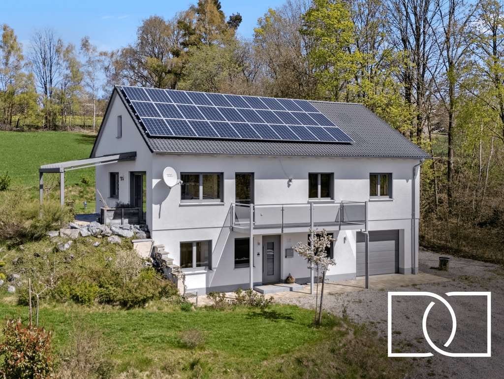 Immobilie in Wirsberg - Baujahr 2021! Energieeffizientes Einfamilienhaus in naturnaher Lage mit hochwertiger Ausstattung - Bild 0