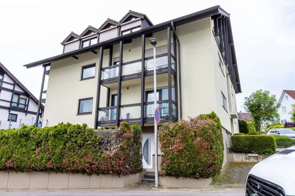 Immobilie in Flein - 3-Zi-Souterrain-Wohnung mit eigenem Eingang & Terrasse in Flein - Wohnen auf 92 m² & in Feldrandnähe - Bild 1