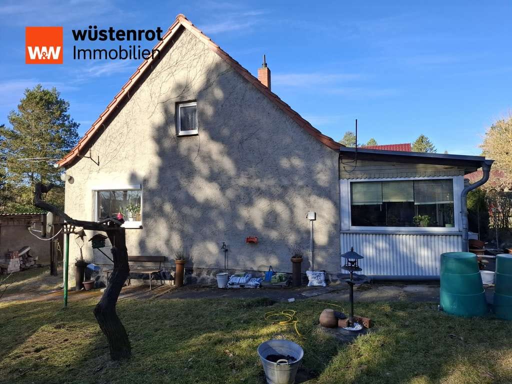 Immobilie in Joachimsthal - *schönes modernisierungsbedürftiges Einfamilienhaus in traumhafter Grünlage* - Bild 4