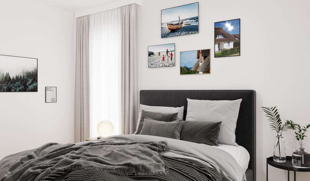 Immobilie in Zirchow - Ferienwohnung mit Balkon - Bild 2