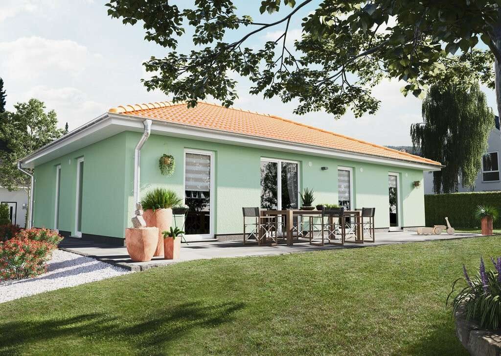 Immobilie in Stößen - Einladender Bungalow  – ideal für junge Familien! - Bild 0