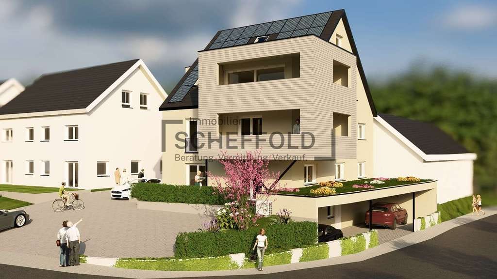 Immobilie in Maselheim - Barrierefrei! Großzügige 3,5 Zimmer Wohnung mit Ausblick in zentraler Lage - Bild 3