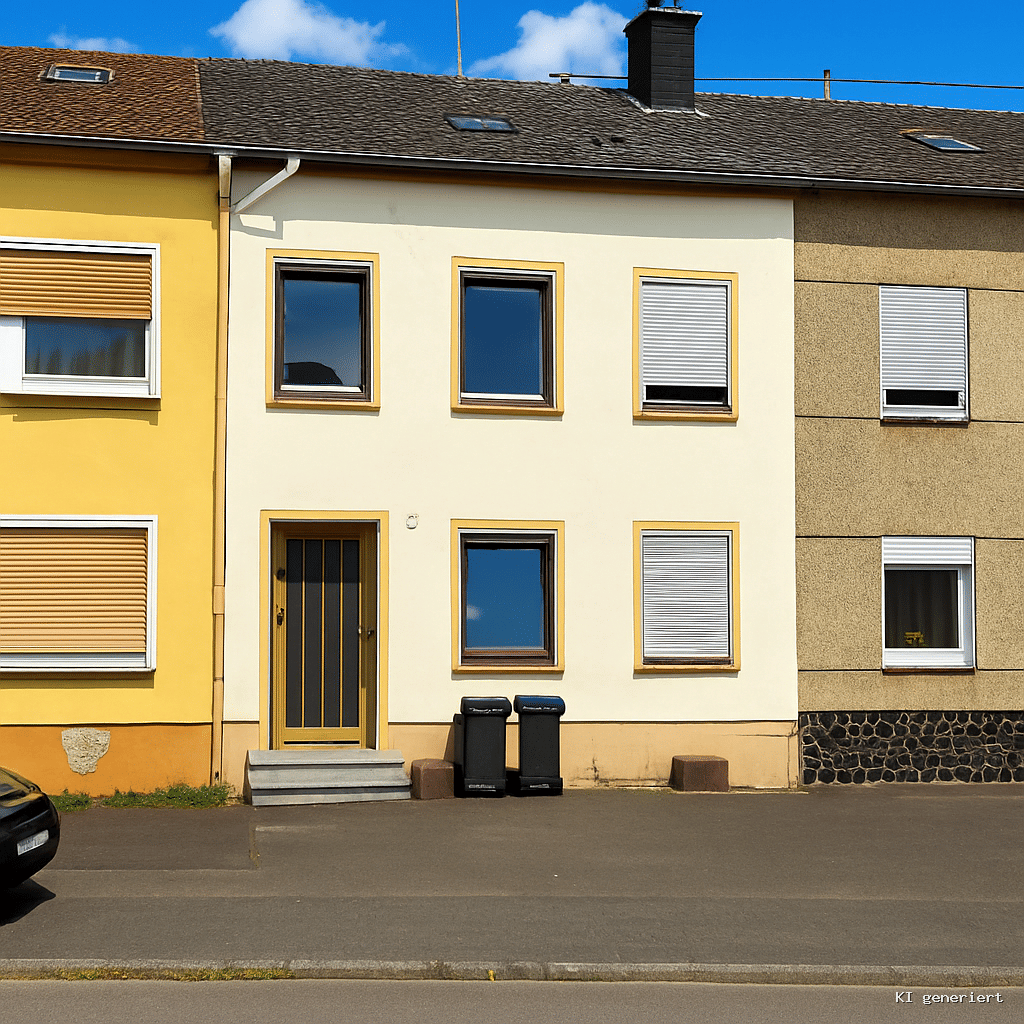 Immobilie in Wasserliesch - Charmantes Reihenmittelhaus mit Ausbaupotenzial und großer Dachterrasse in Wasserliesch - Bild 0