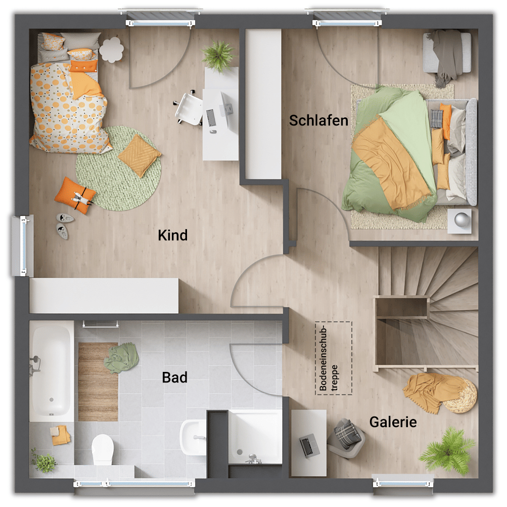 Immobilie in Bescheid - Smart Wohnen - Bild 3