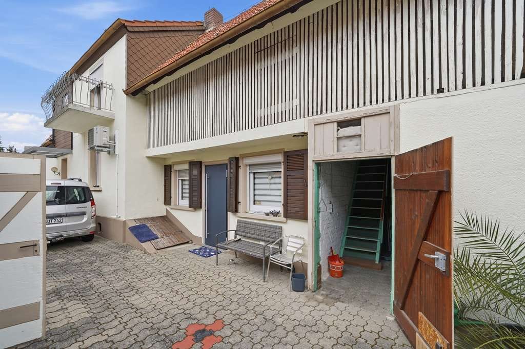 Immobilie in Rülzheim - Wohnen mit Freiraum: Einfamilienhaus mit Hof, Scheune & Garten in idyllischer Dorflage - Bild 4