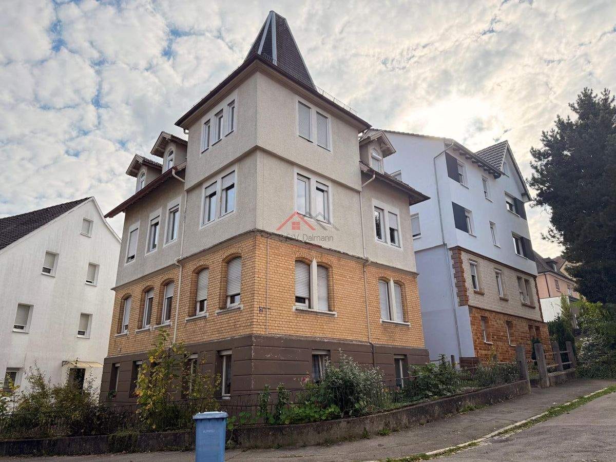 Immobilie in Tuttlingen - Stadtnahe 4-Zimmer-Eigentumswohnung in Tuttlingen - sofort bezugsfrei! - Bild 1