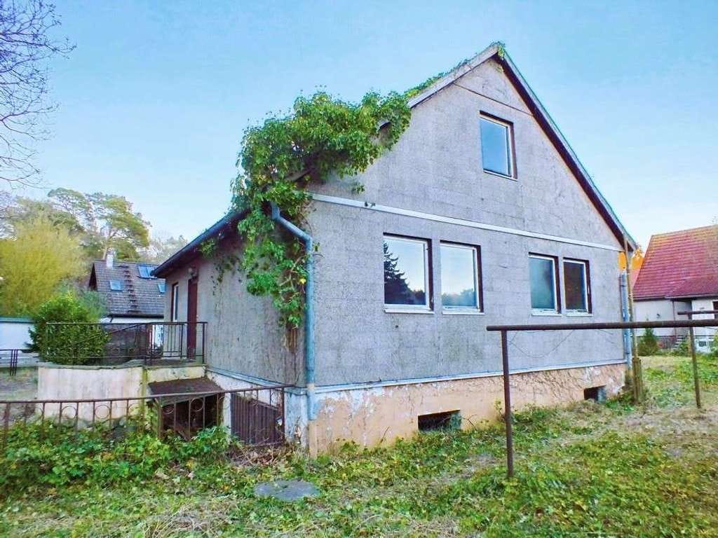 Immobilie in Glowe - Insel Rügen | Wohnbaugrundstück mit Potential | nahe dem Ostseestrand | www.LUTTER.net - Bild 0