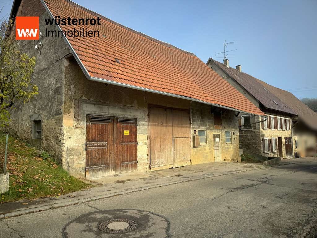 Immobilie in Münsingen - Ländliches Idyll sucht Visionär - Bild 1