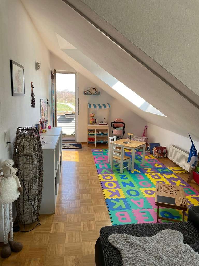 Immobilie in Waghäusel - 2,5-Zimmer-Maisonette-DG-Wohnung mit Balkon in Waghäusel - Bild 1