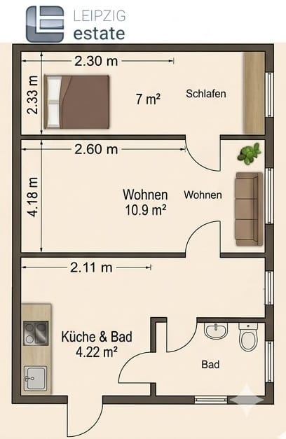 Immobilie in Groitzsch - ** teilsaniertes MFH, tlw. vermietet** - Bild 3