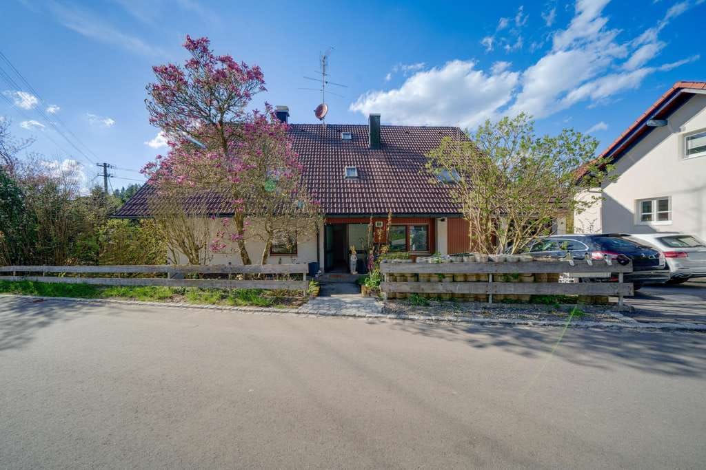 Immobilie in Heimenkirch - 3,5 Zimmerwohnung in naturverbundener Lage mit Garage und Stellplatz - Bild 3